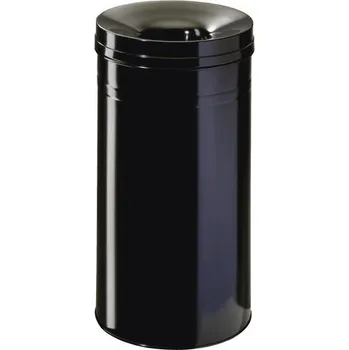 Odpadkový koš DURABLE Odpadkový koš SAFE+ kulatý 30 černý
