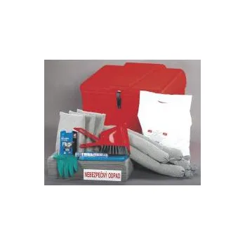 Havarijní souprava Havarijní souprava v plastovém boxu - universální
