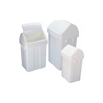 Odpadkový koš Plastový odpadkový koš s klapkou Patty 25 l