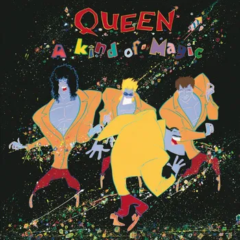 Zahraniční hudba Kind Of Magic - Queen [LP]