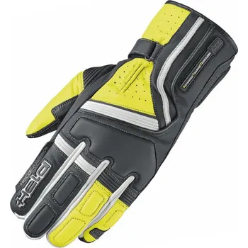 Moto rukavice Held Tour moto rukavice Held TRAVEL 5 vel.11 černá/fluo žlutá, kozí kůže 11
