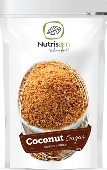 Cukr Nutrisslim Nature's Finest Coconut Palm Sugar Bio 250 g