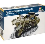 Italeri German Military Motorcycle with…