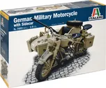 Italeri German Military Motorcycle with…