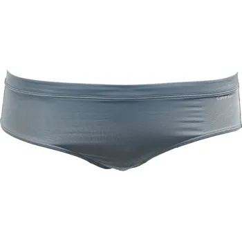 Kalhotky Calvin Klein Hipster slip F3500E šedo-bílá