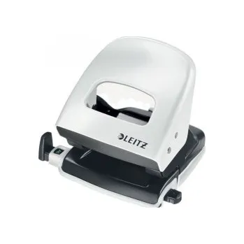Děrovačka Kancelářský děrovač Leitz 5008 - perleťově bílá