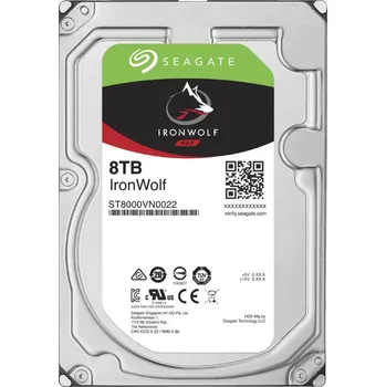 Interní pevný disk Seagate IronWolf 8TB (ST8000VN0022)