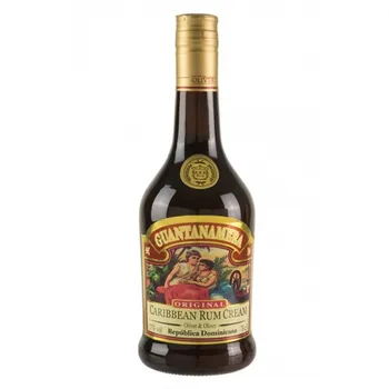 Likér Guantanamera Caribbean Cream 17% 0,7 l