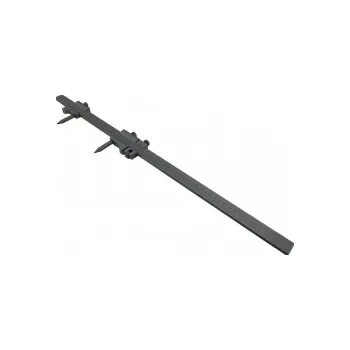 Posuvné měřítko KMITEX Kružidlo ploché s mm dělením a jemným stavěním DIN 862, KMITEX 1500 mm 2078.2