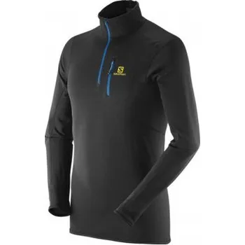 Běžecké oblečení Salomon S-LAB X-ALP HZ MID black