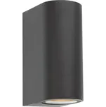 Smarter 9352 SCAN - Venkovní nástěnné svítidlo přímo/nepřímé v šedé barvě (Nástěnné svítidlo svítící nahoru i dolů)