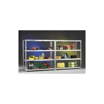 Dílenský regál Bezšroubový regál 2000x600x2470 mm