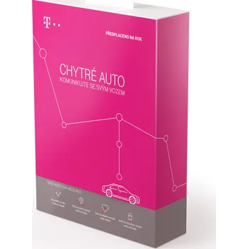 T-Mobile Chytré auto SIM karta T-Mobile Chytré auto