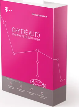 SIM karta T-Mobile Chytré auto