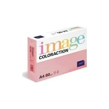 Kancelářský papír Xerografický papír BAREVNÝ - PI25 coral / starorůžová / 500 listů