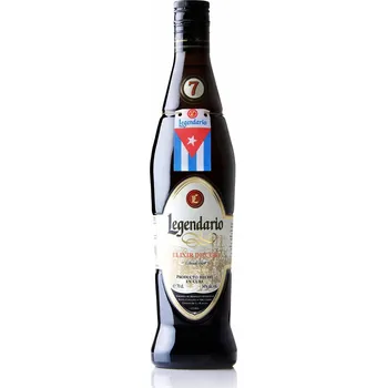 Legendario Elixir de Cuba 7 y.o. 34 %