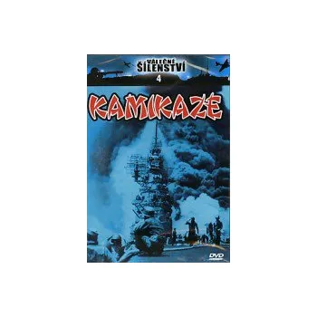 DVD film Válečné šílenství 4 / Kamikaze - DVD