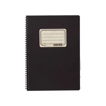 Blok BOBO Retro s boční spirálou - A4 / čtvereček