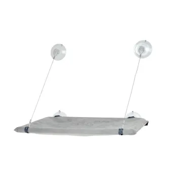 Karlie Okenní odpočívadlo šedé