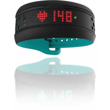 MIO Fuse Activity Tracker krátký pásek tyrkysový Fitness náramek MIO Fuse Activity Tracker krátký pásek tyrkysový