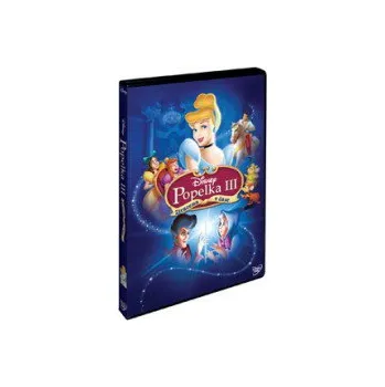 DVD film Popelka 3: Ztracena v čase - DVD (2007)
