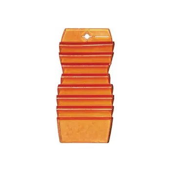 WC čistič Vůně Eco Fresh - univerzální / mango - oranžová