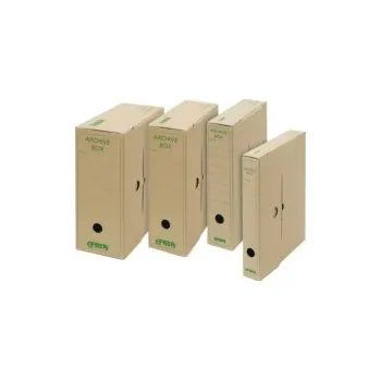 Archivační box Box archivní Emba - 33 cm x 26 cm x 5 cm