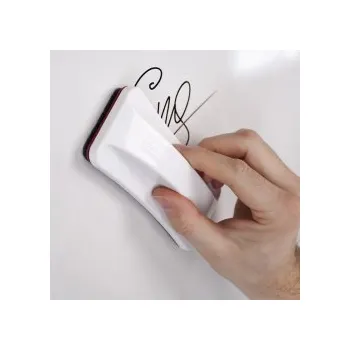 Kancelářský nábytek Mazací houby - magnetická stěrka s ergonomickým profilem