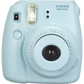 Analogový fotoaparát Fujifilm Instax Mini 8, modrý
