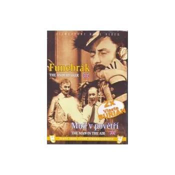 DVD film Funebrák / Muž v povětří - DVD