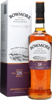 Whisky Bowmore 18 y.o. 43% 0,7 l