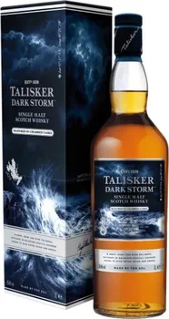 Whisky Talisker Dark Storm 45,8% 1 l
