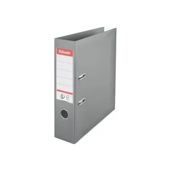 Pořadač A4 pákový celoplastový - hřbet 7,5 cm / šedá