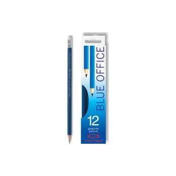 Grafitová tužka Tužka Concorde Blue Office - HB / s pryží