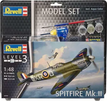 Plastikový model Revell Spitfire Mk.II 1:48 63959