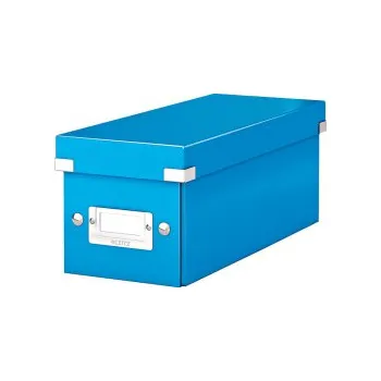 Archivační box Krabice Leitz Click & Store - na CD / modrá
