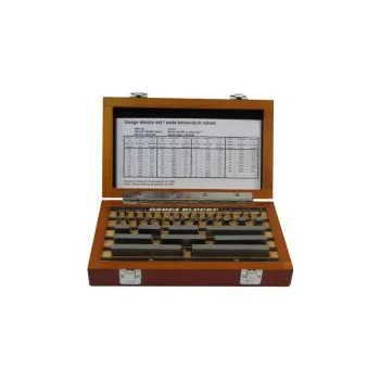 KMITEX Základní měrky DIN 861/1 (87 ks) 1046.3, KMITEX