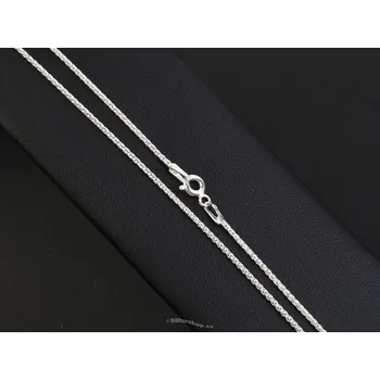 Řetízek Stříbro řetízek proplétaný 55cm Ag 925/1000 cca 3g