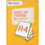 Kapsy samolepicí Tarifold Display Frame - A4 / bílá