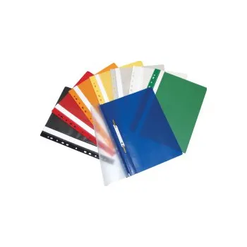 Rychlovazač A4 plastový s eurozávěsem - černá