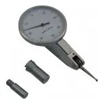 KMITEX Úchylkoměr číselníkový páčkový ČSN EN ISO 46325 horizontální, KMITEX 33 mm 1156.3