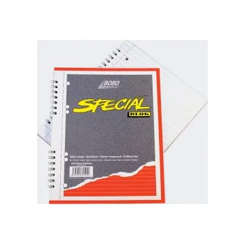Blok BOBO speciál - A4 / linka