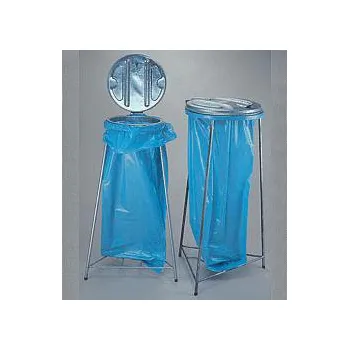 Odpadkový koš Stojan na pytle 110 l zinkovaný