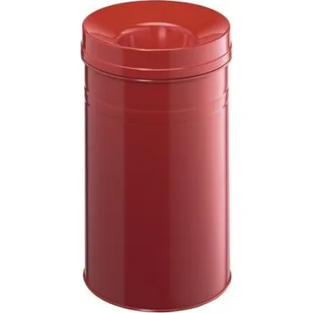 Odpadkový koš DURABLE Odpadkový koš SAFE+ kulatý 60 červený