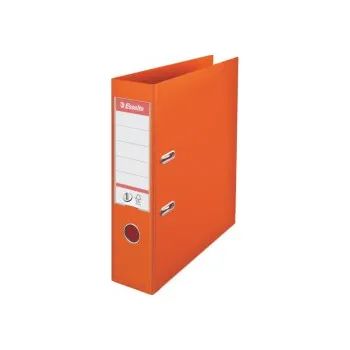 Pořadač A4 pákový celoplastový - hřbet 7,5 cm / oranžová