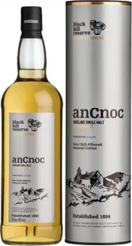 Whisky AnCnoc Black Hill 46% 1 l