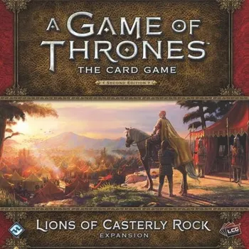 Desková hra Fantasy Flight Games A Game of Thrones LCG (2nd) - Lions of Casterly Rock