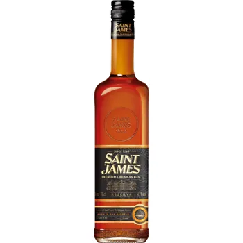 Rum Saint James Caribbean Reserve Rum 43% 0,7 l