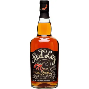 Rum RedLeg Spiced 37.5% 0,7 l