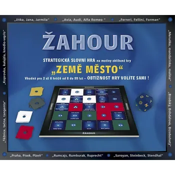 Desková hra Teddies Žahour